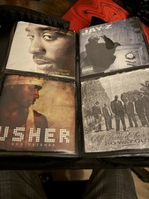 Große Hip-Hop CD Sammlung