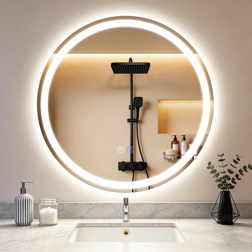 Specchio bagno con - specchio,