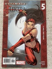 ULTIMATE ELEKTRA #5 Marvel