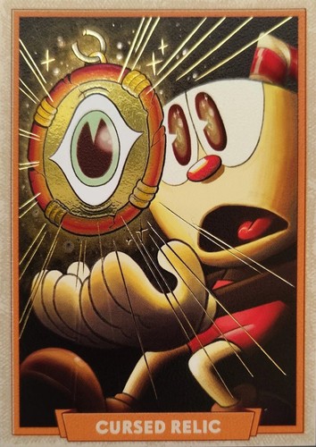 132 cursed relic cuphead - relic,