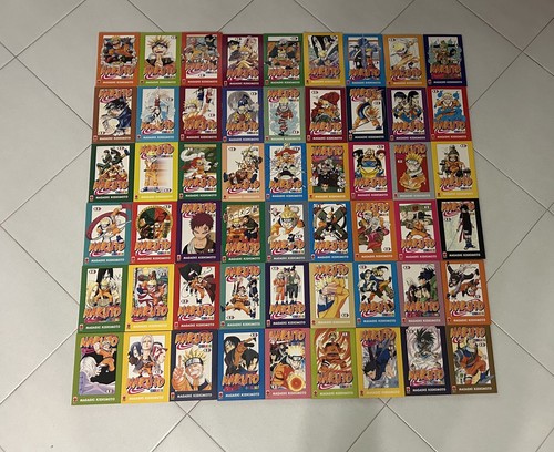 Manga naruto full color 54 - manga,