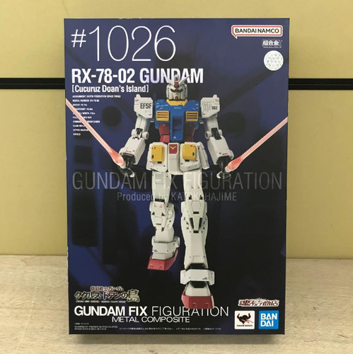 Bandai gundam fix figurazione - fix,