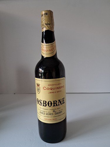 Osborne sherry vino - osborne, liquoroso
