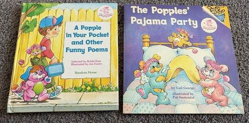 The popples pajama party and - popples, a