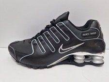Nike Shox NZ nero argento