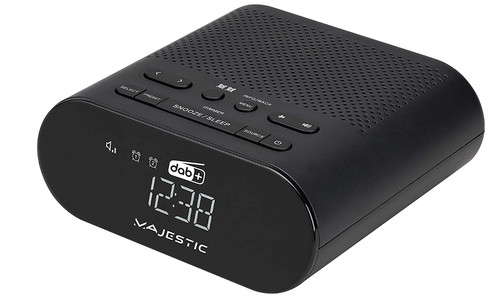 Radiosveglia dab majestic - radiosveglia,