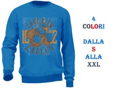 Felpa Maglia Uomo Sport Aquila