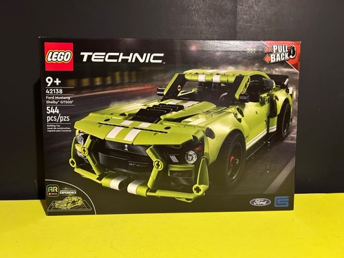 Lego technic ford mustang - technic,