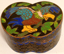 SCATOLINA-CLOISONNE'-BOMBONIER