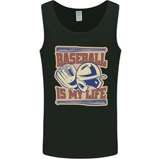 Baseball È My Life Uomo