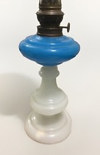 ? Lume antico a petrolio Lampada olio da tavolo Kosmos Brenner