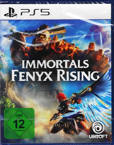 Immortals fenyx rising ps5 - immortals:,