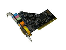 Techsolo Scheda Audio 5.1 6 Canali Suono PCI 8