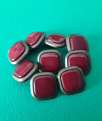 Bottoni vintage colore - 9, ,