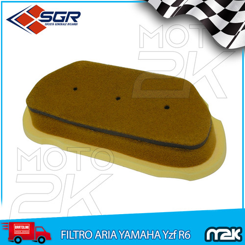 Filtro aria yamaha yzf 600 - filtro,