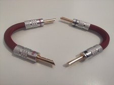 Coppia di ponticelli Jumpers Banane  Magneplanar  Van Den Hul Magnum