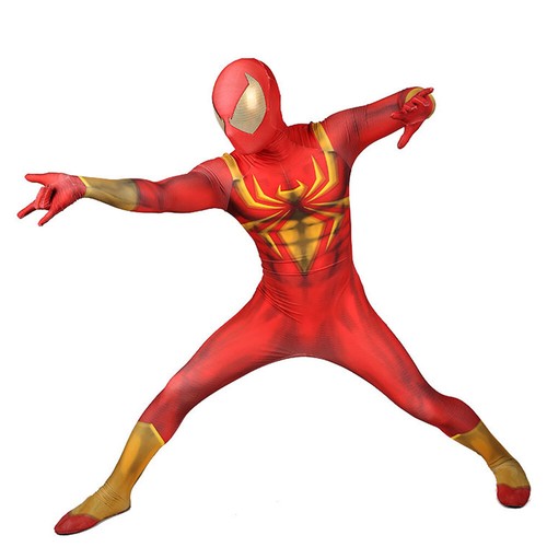 Costume iron spider man tuta - costume,