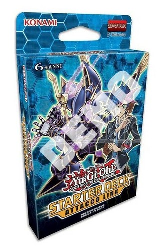 Starter deck attacco - starter,