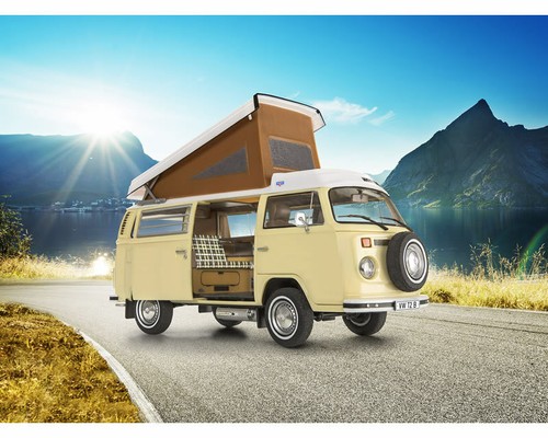 Revell 07676 volkswagen - volkswagen, t2