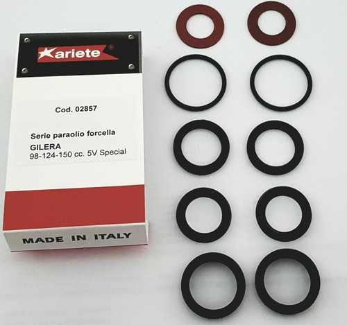 Serie paraoli forcella gilera - forcella,