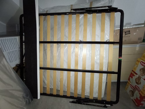 Letto contenitore matrimoniale