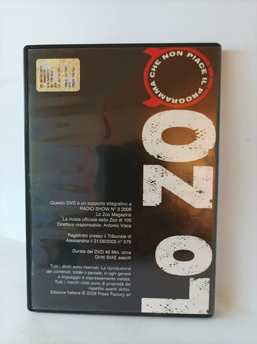 Zoo video 105 1 2 - 1/2, dvd