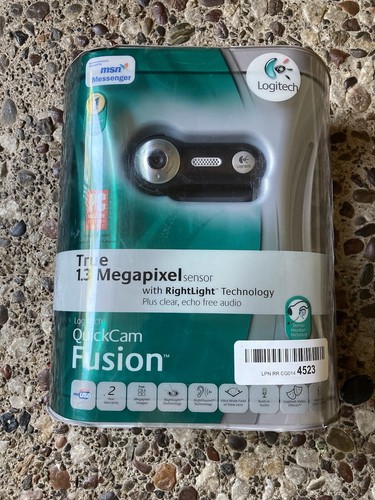 Webcam logitech quickcam - webcam,
