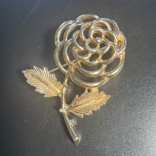 Spilla rosa vintage - , sarah