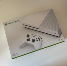 Microsoft Xbox One S 1TB Console - Bianco + 7 giochi + Scatola Originale
