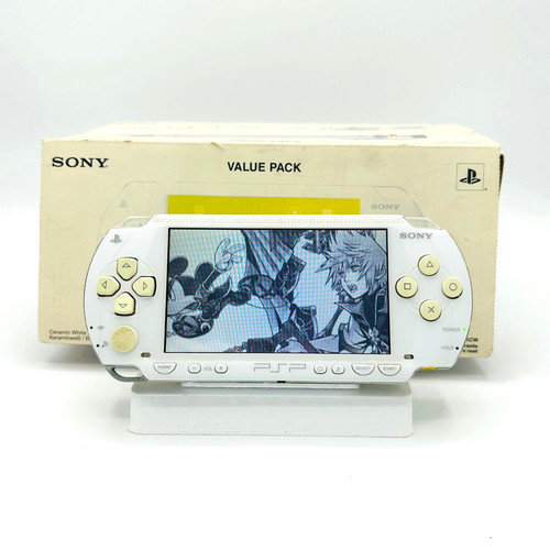 Sony psp 2000 - sony, bianca