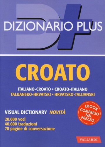 Libri dizionario croato - libri,