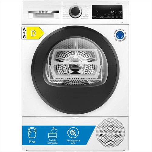 Asciugatrice bosch classe - asciugatrice,