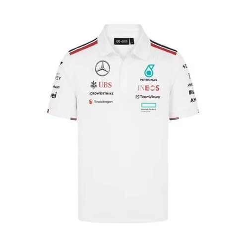 Polo mercedes amg - amg, petronas