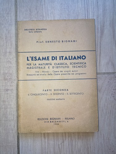 Esame italiano maturità - l'esame,