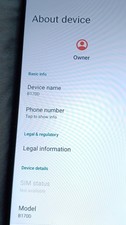 BLU B170D Android Smartphone