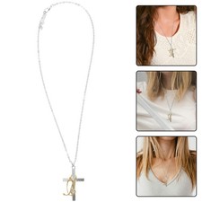  Crocifisso a pendente collana