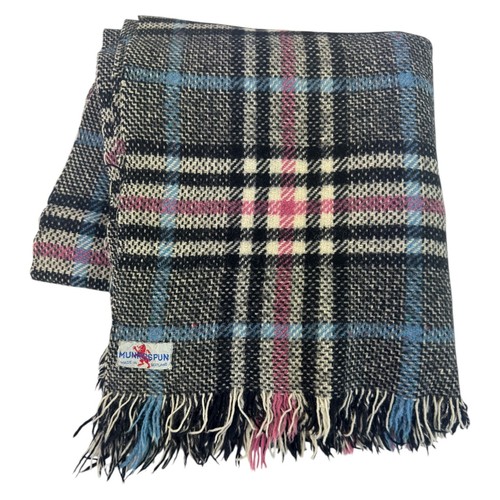 Coperta vintage munrospun made - munrospun,