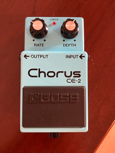 Vintage boss chorus pedal - boss,