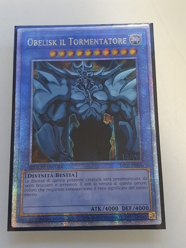 Tcg yugioh obelisk - tcg, :