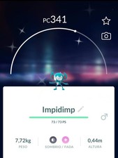Pokémon Go Trade Shiny Impidimp