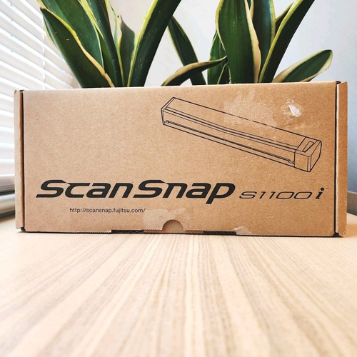 Fujitsu s1100i scansnap - s1100i,