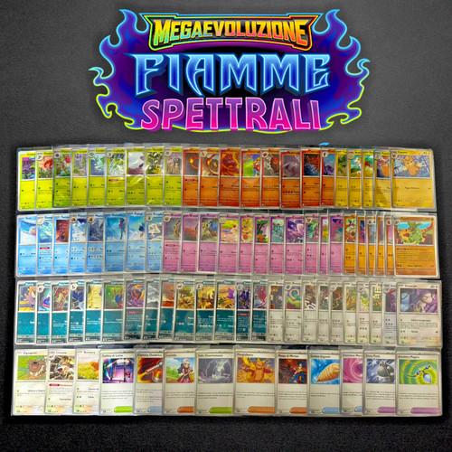 Pokemon fiamme spettrali set - pokemon,