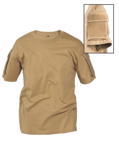 Shirt tattica coyote swat - tattica, coyote,
