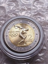 2 euro commemorativo Grecia 2004. Olimpiadi Di Atene