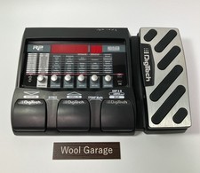 Digitech RP355 Modeling Guitar Processor solo pedale senza adattatore testato Giappone