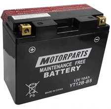 YT12B-BS Batteria Motorparts