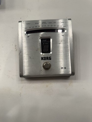 Korg pedale per chitarra - dt-10,