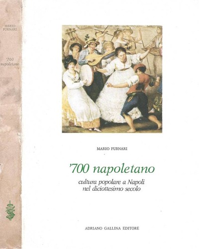 700 napoletano cultura - '700, napoletano.