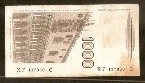 Repubblica 1000 lire marco - repubblica,
