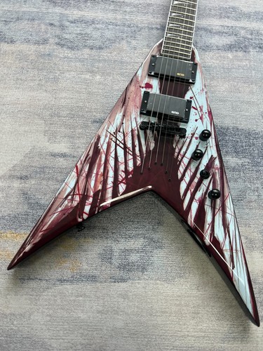 Custom blood splatter flying - blood,